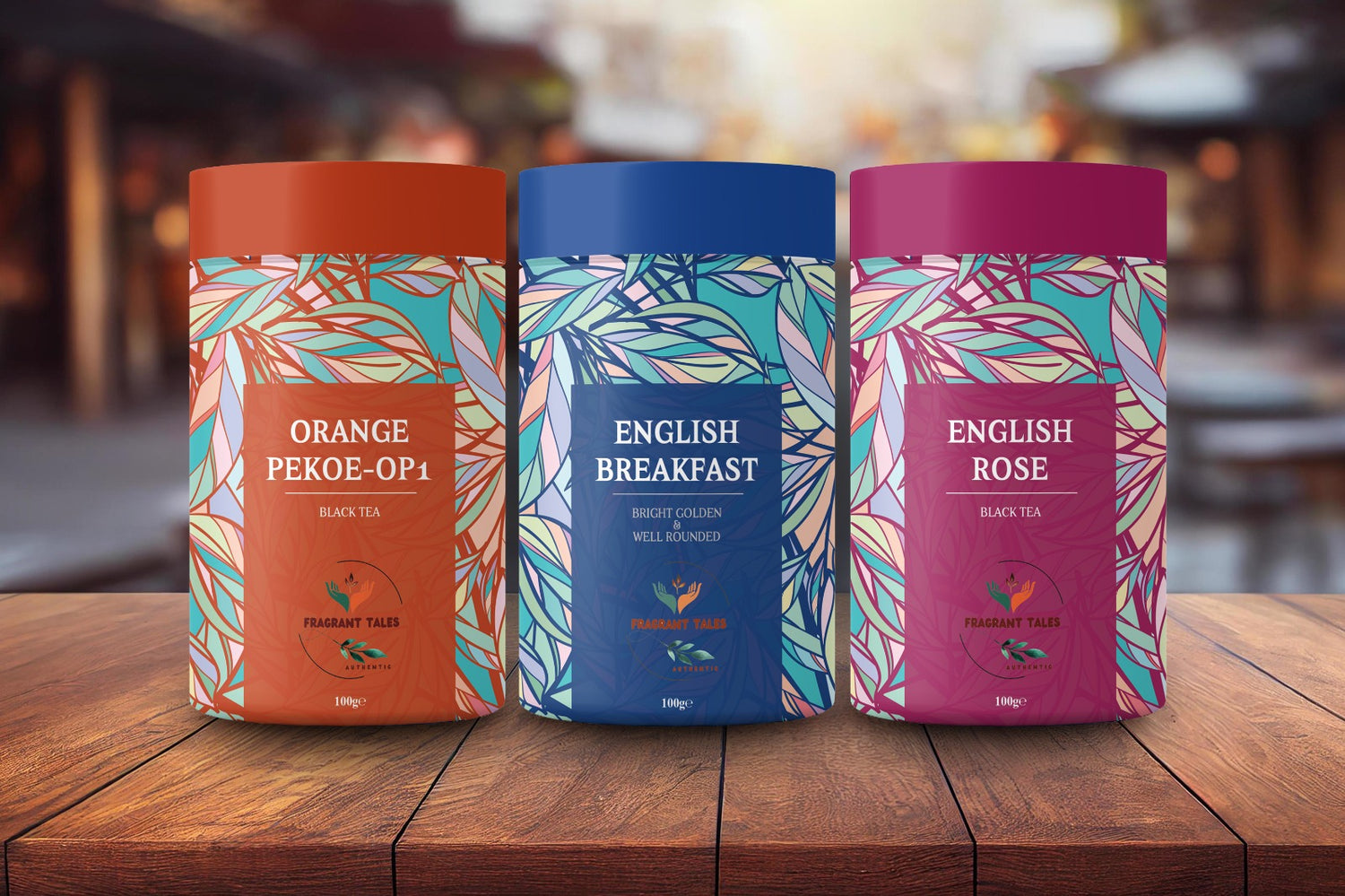 Ceylon Teas