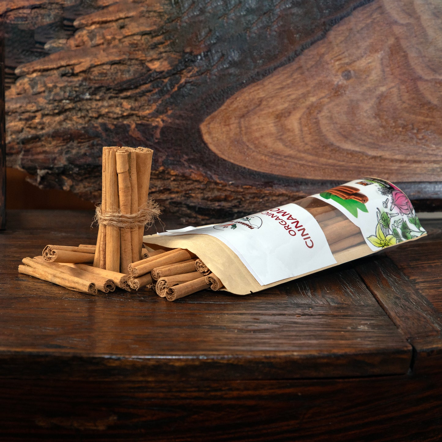 Premium Organic Ceylon Cinnamon Sticks - 2 oz (56g), True Ceylon, USDA Certified, Non-GMO, Gluten-Free, Pure Sri Lankan Cinnamon for Cooking & Baking